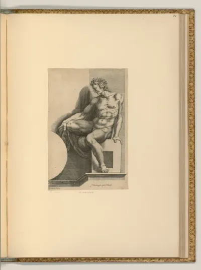 Männliche Figur (Sixtinische Kapelle)