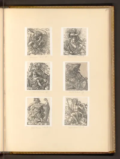 Männliche Figuren aus der Mythologie