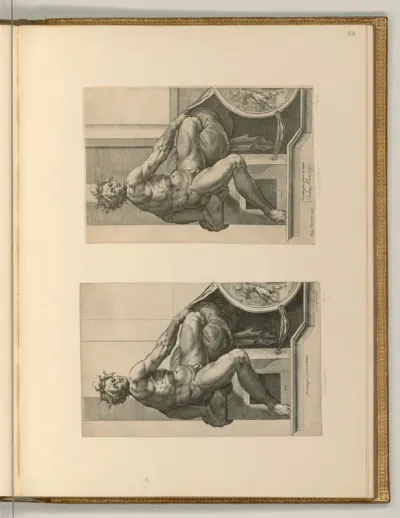 Männliche Figuren (Sixtinische Kapelle)