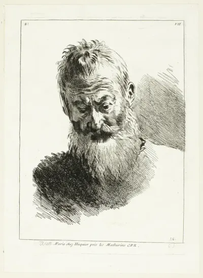 Man's Head