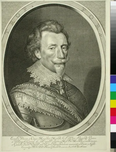 Mansfeldin kreivi Ernst
