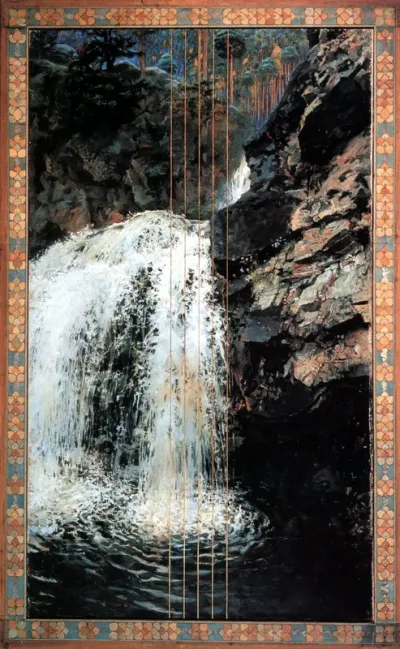 Mantykoski Waterfall