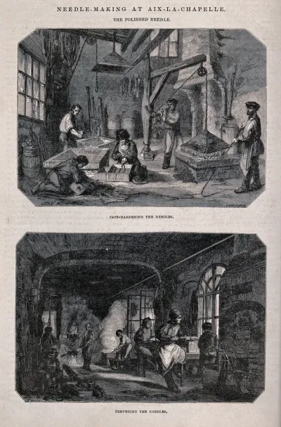 Manufacture of needles