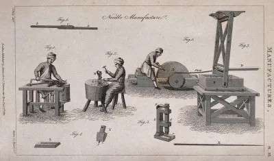 Manufacture of needles