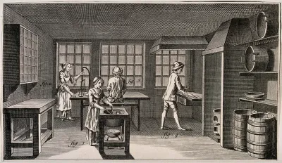 Manufacture of sealing wax