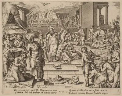 Many are Baptized
