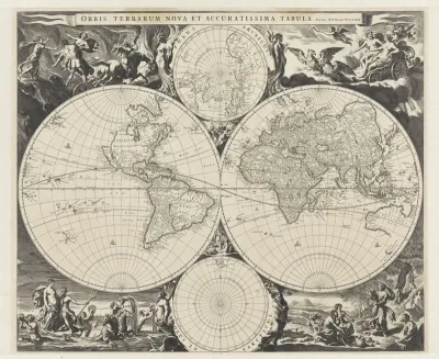 Map of the World