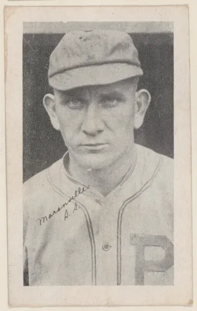 Maranville, S.S., from Baseball strip cards (W575-2)