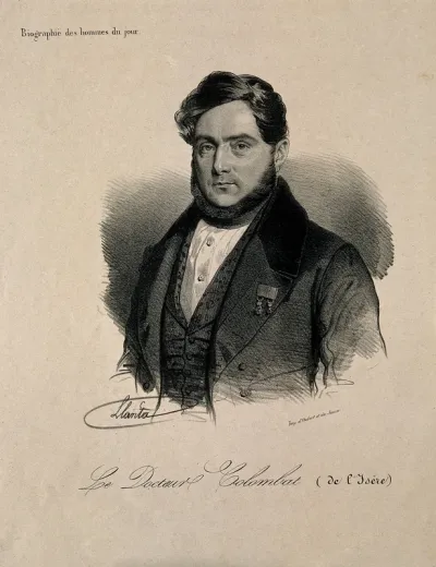 Marc Colombat de l'Ysère
