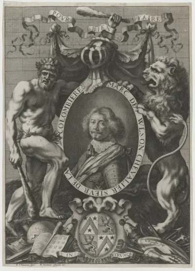 Marc de Wilson, Chevalier Sieur de la Colombiere