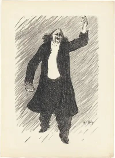 Marcel Legay, from Le Café-Concert