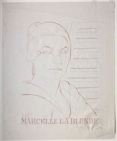 Marcelle la Blonde