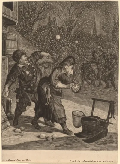 March