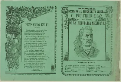 March Dedicated to General C. Porfirio Diaz