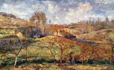 March Sun, Pontoise