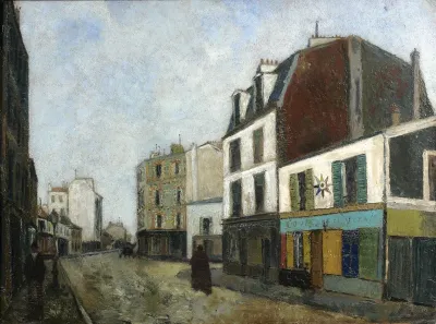 Marchand de couleurs à Saint-Ouen
