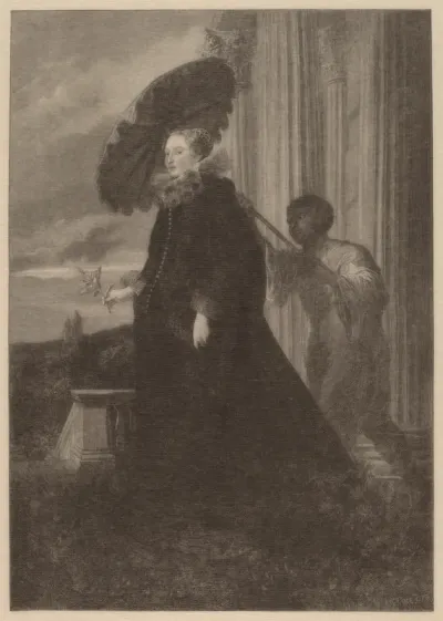 Marchesa Elena Grimaldi, Wife of Marchese Nicola Cattaneo