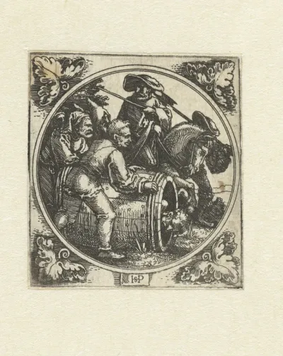 Marcus Atilius Regulus in ton gestopt door Carthagen