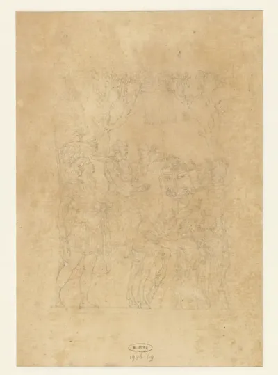 Marcus Aurelius en de onderworpen Barbaren