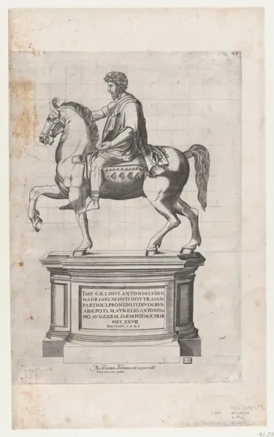 Marcus Aurelius, from "Speculum Romanae Magnificentiae"