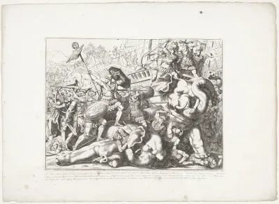Marcus Claudius Marcellus I behaalt overwinning op Hannibal