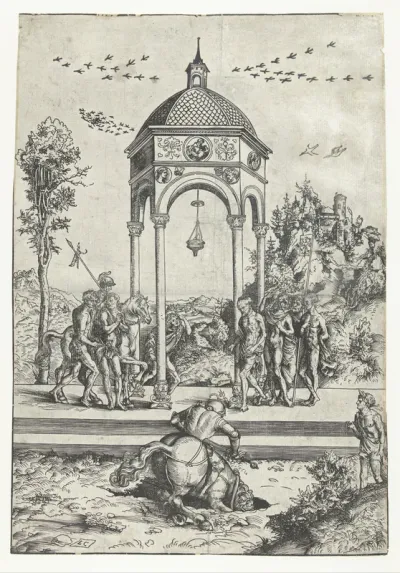 Marcus Curtius offerdood