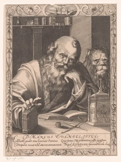 Marcus de evangelist