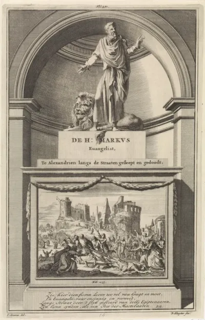 Marcus de evangelist