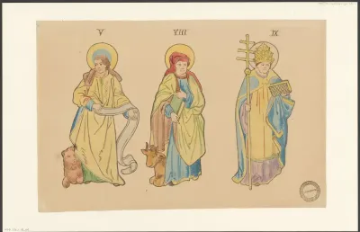 Marcus de Evangelist, Lucas de Evangelist en Gregorius de Grote