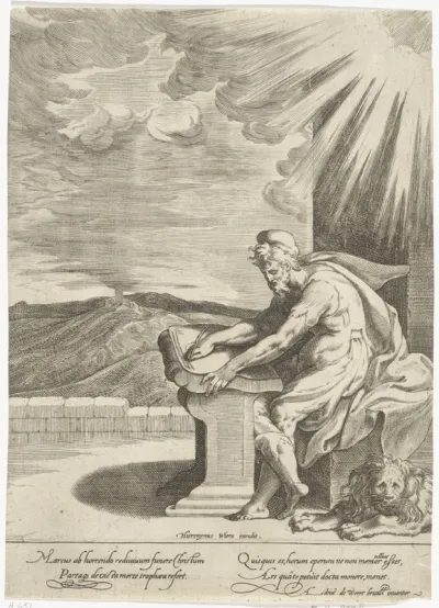 Marcus en de leeuw