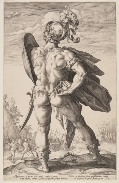 Marcus Valerius Corvus, from The Roman Heroes