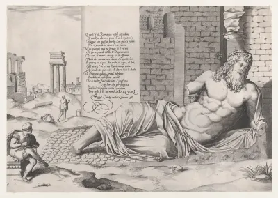 Marforius, from "Speculum Romanae Magnificentiae"