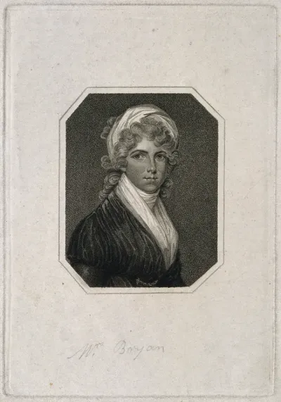 Margaret Bryan. Stipple engraving by K. Mackenzie, 1801, after S. Shelley