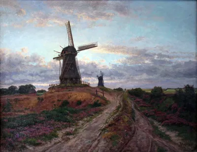 Margaret mill Husum