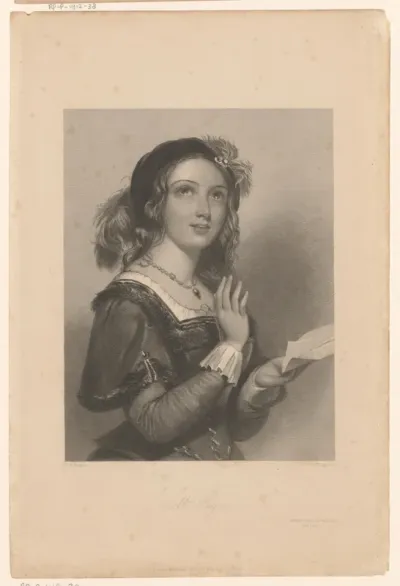 Margaret Page, uit Shakespeare's De vrolijke vrouwtjes van Windsor