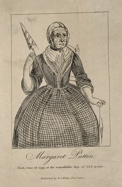 Margaret Patten, a centenarian