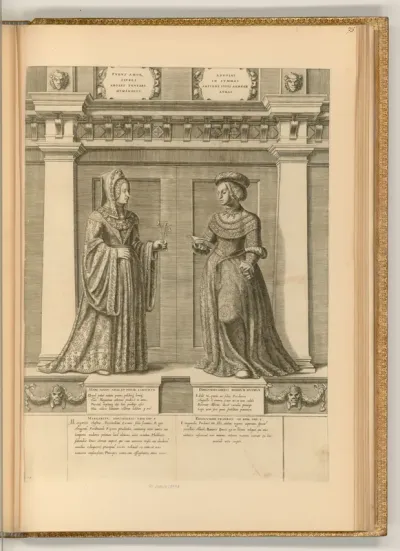 Margarete von Österreich; Kunigunde von Österreich