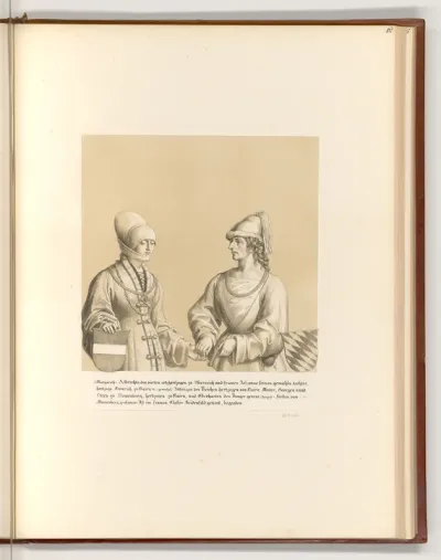 Margareth, Heinrich der Reiche