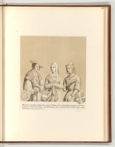 Margaretha, Johann von Asturien, Philibert von Savoyen