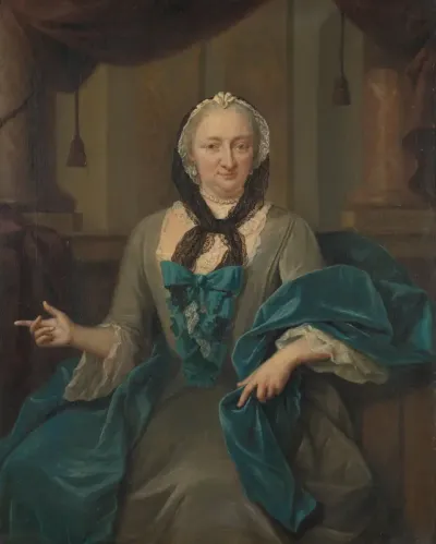 Margaretha Trip (1699-1778). Echtgenote van Harmen Hendrik van de Poll