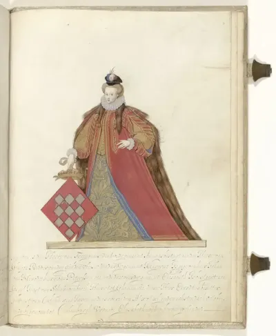 Margaretha van Lalaing, vrouwe van Pallandt en Culemborg