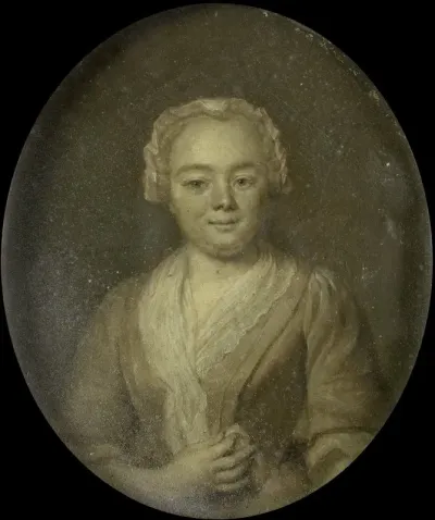 Margaretha van Leuvenigh (1705-85). Echtgenote van Bernardus de Bosch