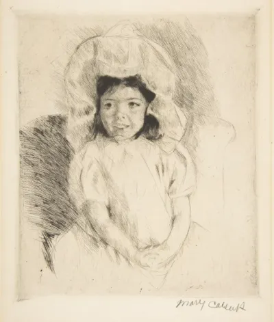 Margot Wearing a Bonnet (No. 1)