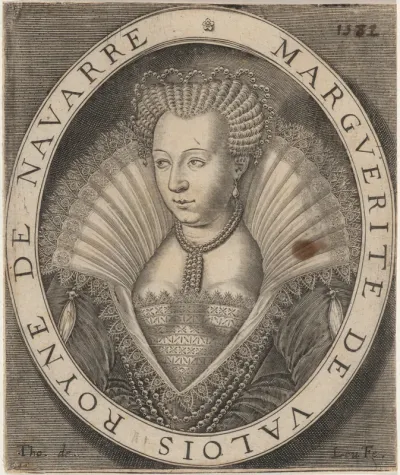 Marguerite de Valois, Wife of Henry of Navarre