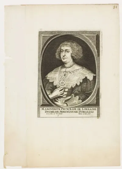 Marguerite Princesse de Lorraine