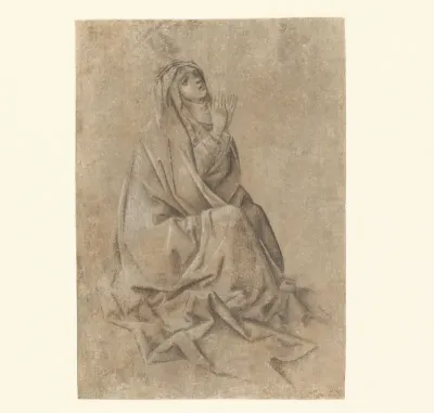 Maria aan de voet van het kruis