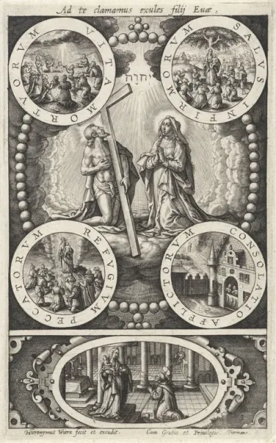 Maria als beschermheilige