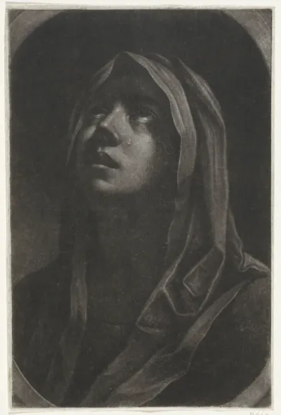 Maria als Mater Dolorosa