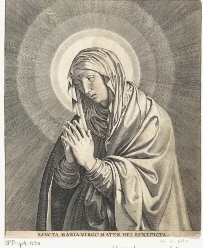 Maria als Mater Dolorosa