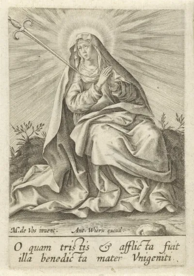 Maria als Mater Dolorosa